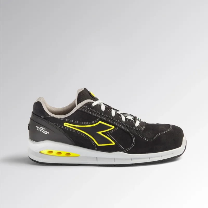 Diadora Sicherheitsschuhe Run Net Airbox Low S3S SRC Schwarz 701.181148