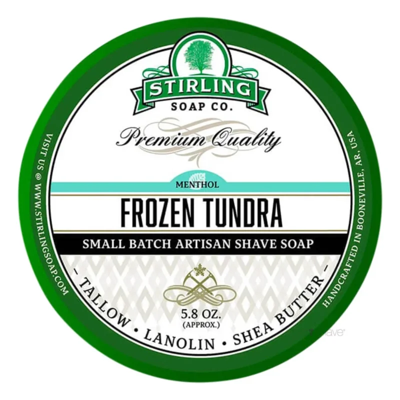 Rasierseife, Frozen Tundra, 170 ml.