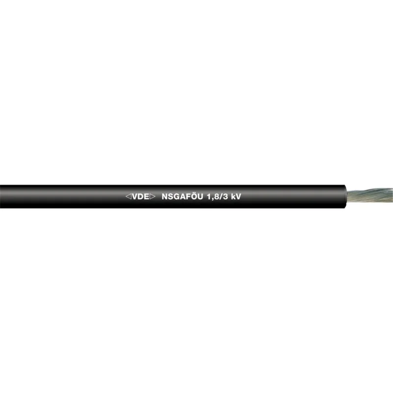 Lapp Kabel&Leitung - Energiekabel >= 1 kV, für feste Verlegung NSGAFÖU 1,8/3kV 1x35 1600307/1000 − 1000 Meter