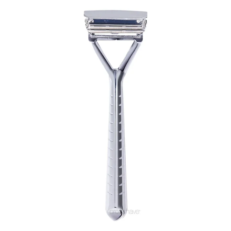 Rasierhobel, The Leaf Razor, Chrom