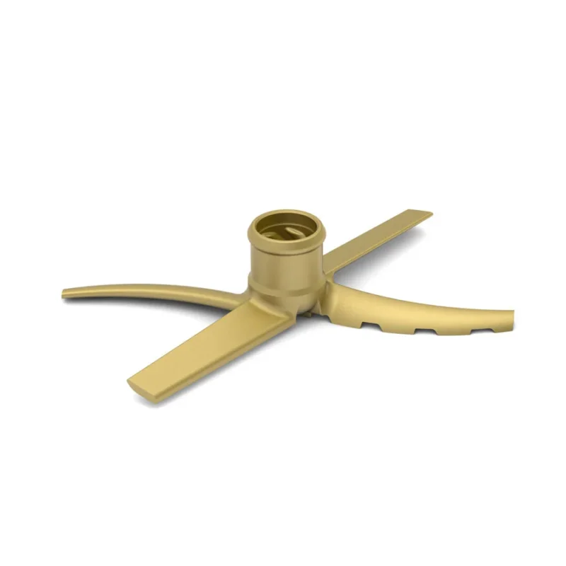 FRXSH Mousse Chef Gold Dancer - professionelles Küchengerät für Mikropürieren und Aufschlagen von Lebensmitteln.
