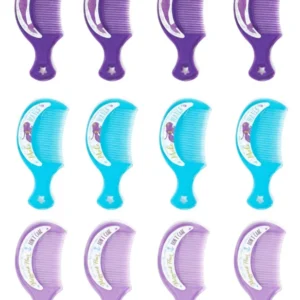 12 bunte Meerjungfrauen-Traumkämme als kleine Geschenke