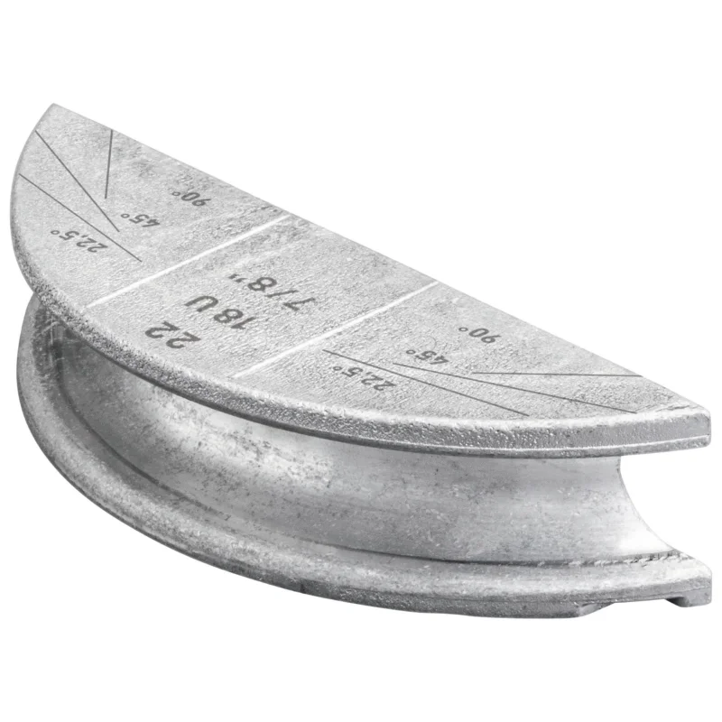 REMS - Biegesegment Ø 22, 18U, 7/8", R86, Al. 153540 R