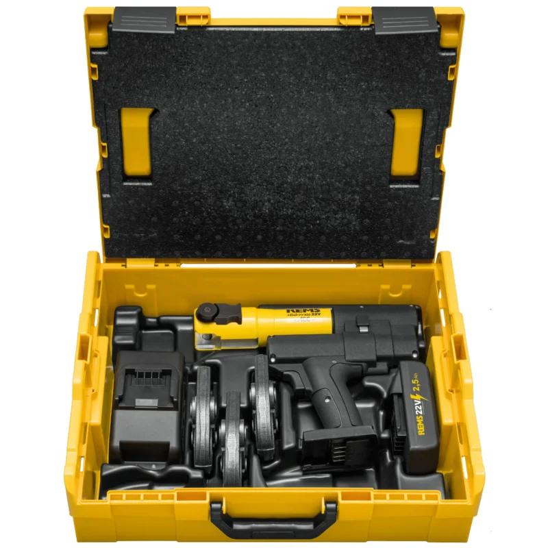 REMS - Mini-Press 22V ACC Set ACz 12+16+20 L-Boxx 578082 R220