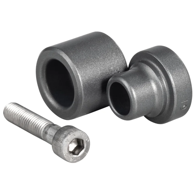 REMS - Stutzen, Buchse, Schraube Ø 19 mm, Satz 256430
