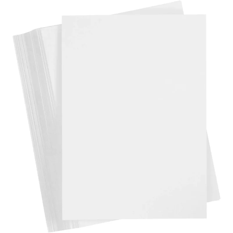 Card, A5, sheet 148x210 mm, 180 g, white, 200 sheet
