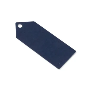 Étiquettes perforées pour marque-places bleu marine