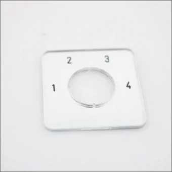 ASN A550485 Beschriftungsschild fuer Drucktaster/signaallamp