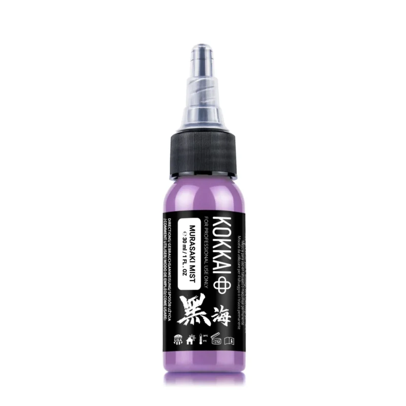 Kokkai Ink Tattoofarbe REACH - Murasaki Mist (7ml)