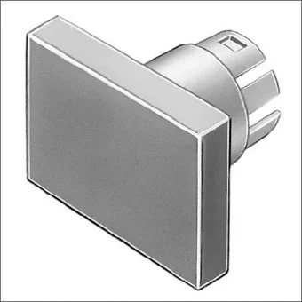 EAO 22-903.2 Lens Drucktaster/signaallamp 25.5 mm