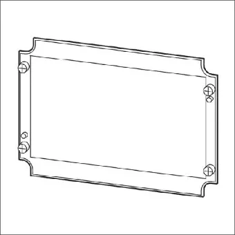 EATON 046378 Ausbaukomponenten fuer Schaltschrank/Gehause 188 mm