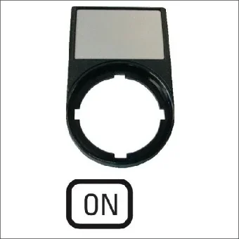 EATON 216496 Tekstschilddrager Drucktaster/signaallamp 30 mm