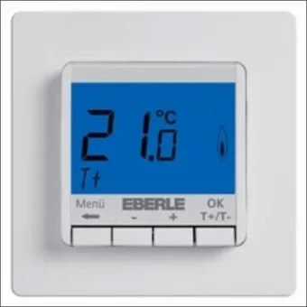 EBERLE 527815455100 Ruimteklokthermostaat 80.5 mm