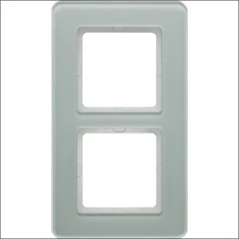 BERKER 10126079 Abdeckrahmen Schalterprogramm 9.9 mm