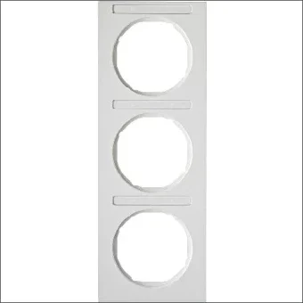 BERKER 10132269 Abdeckrahmen Schalterprogramm 9.9 mm