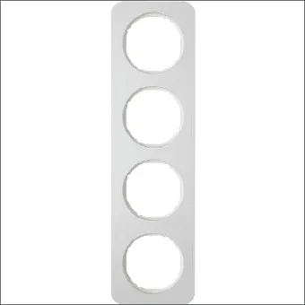 BERKER 10142174 Abdeckrahmen Schalterprogramm 9.9 mm