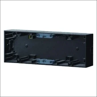BERKER 10537006 Aufputzgehaeuse Unterputz-Schalterprogramm 231 mm