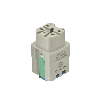 HARTING 09200042734 Kontaktblock fuer rechteckige Steckverbinder 21 mm