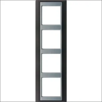 JUNG AP584ANTAL Abdeckrahmen Schalterprogramm 10.4 mm