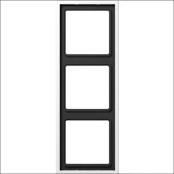 JUNG ES2983WW Abdeckrahmen Schalterprogramm 11 mm