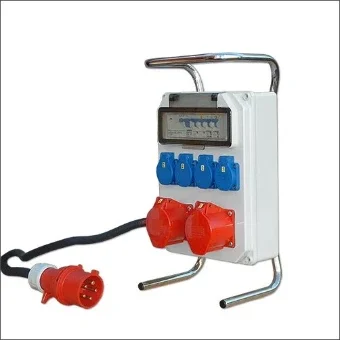 KERAF 104486 Bouwaansluitkast 110.4 mm