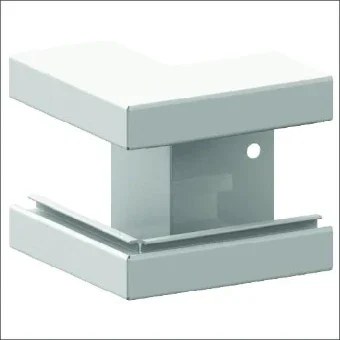 LEGRAND 351301 Buitenhoekstuk wandgoot 85 mm