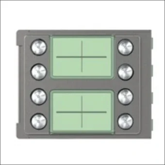 BTICINO BT352185 Montageelement fuer Tuerstation 91 mm