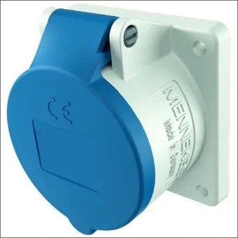 MENNEKES 1395 CEE-contactdoos, aanbouw