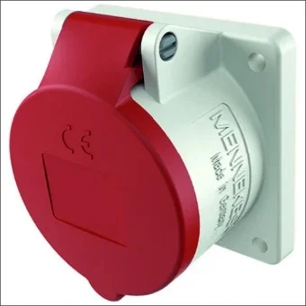 MENNEKES 3451 CEE-contactdoos, aanbouw