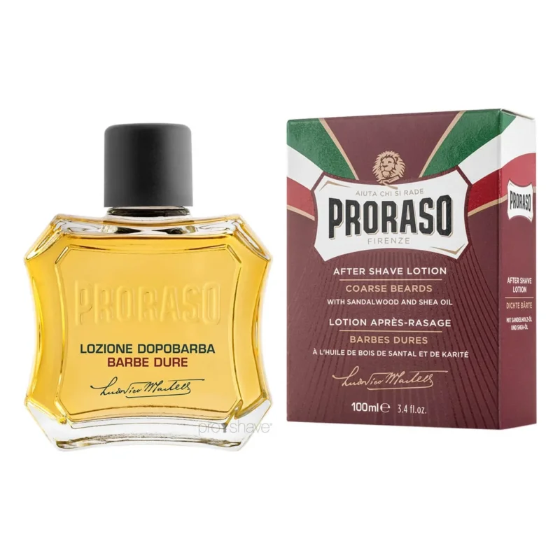 Aftershave Splash - Nourishing, Sandelholzöl und Shea Butter, 100 ml.