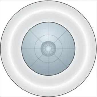 NIKO 350-20078 Bewegungs-/Praesenzmelder komplett