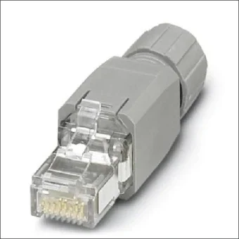 PHOENIX 1656725 Ronde connector, veldzijdig confectioneerbaar (industrieconnector)