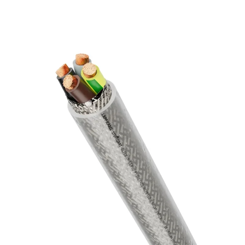 Lapp Kabel&Leitung - Energiekabel >= 1 kV, für ortsveränderlichen Einsatz ÖLFLEX SERVO 9YSLCY-JB 0037008 4G50