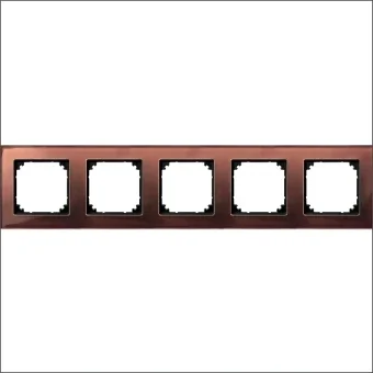 SCHNEIDER 489515 Abdeckrahmen Schalterprogramm 10.1 mm