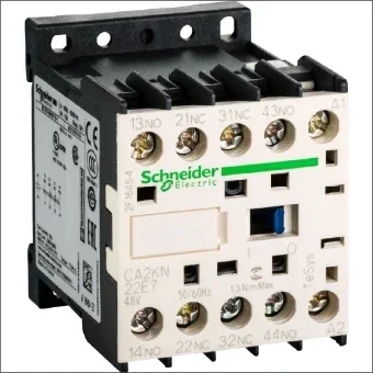 SCHNEIDER CA2KN22E7 Hulpcontact, relais 45 mm