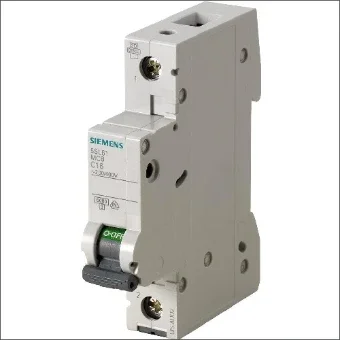 SIEMENS 5SL61067 Leitungsschutzschalter