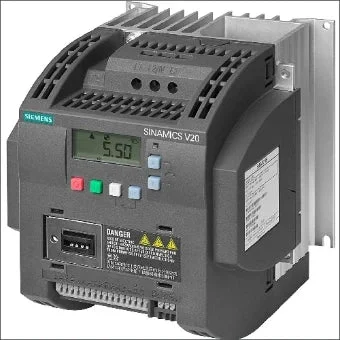 SIEMENS 6SL32105BB215BV1 Frequentieregelaar =< 1 kV 160.9 mm