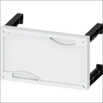 SIEMENS 8GK45011KK12 Deksel Installationskasten 150 mm