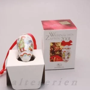 Weihnachtszapfen 2001 - Vogelfütterung