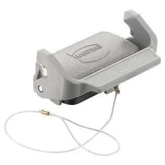 Harting - Schutzkappe für Industriesteckverbinder Dichtung 09300105432 HAN 10B-AK-LB