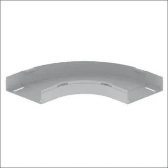 UNEX 66210 Bogen/Eckstueck Kabelrinne