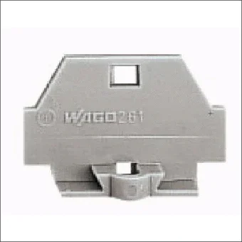 WAGO 260-361 Endplatte Reihenklemme