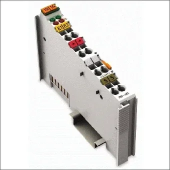 WAGO 750-482 Veldbus, dec. periferie - analoge in- und uitgangsmodule 12 mm