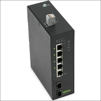 WAGO 852-1417 Netwerkswitch 120 mm
