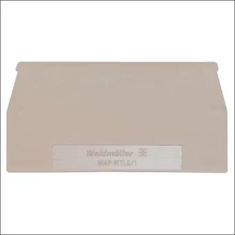 WEIDMULLER 1957710000 Endplatte Reihenklemme