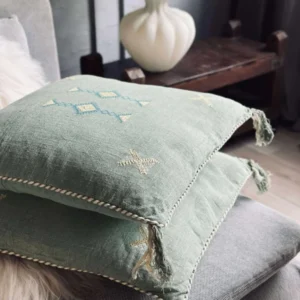 Kissen mit Füllung - Green boheme 2 Stk.