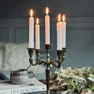 Kerzenständer Alu Gold - 5-armig