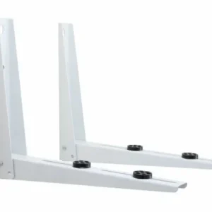 Wandhalter 2,5 - 5 KW Geräte Wandkonsole Universal Split Klima Stabil Weiß