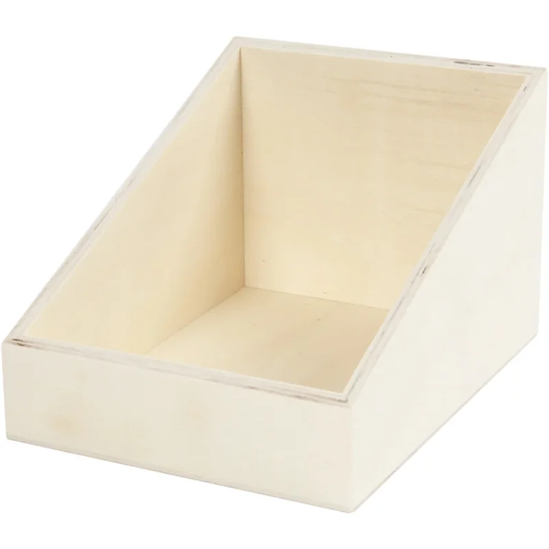 Display box, H: 12 (4) cm, depth 19,5 cm, W: 15 cm