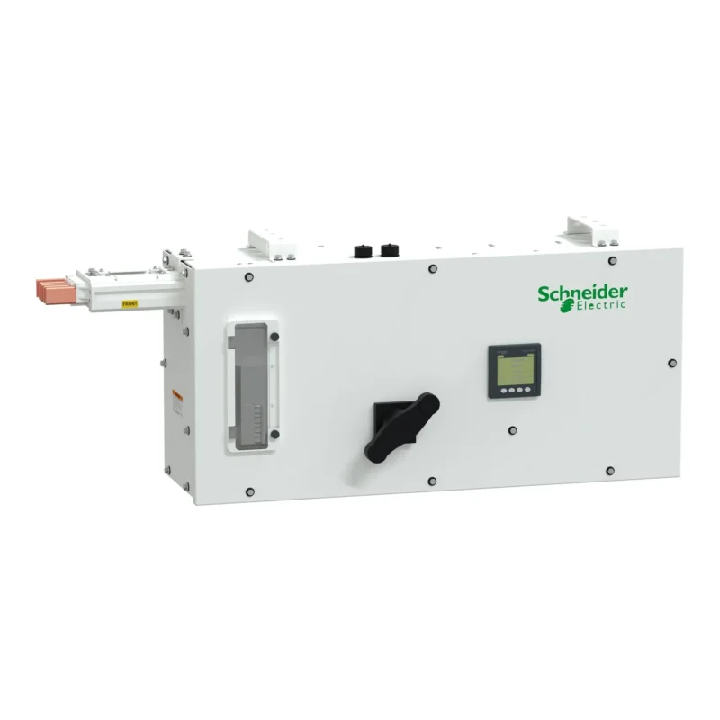 Schneider Electric - Einspeisekasten für Schienenverteiler Endeinspeisung R NSX630A ITSC630GS42BINNM1E CU 3LNPER IP42